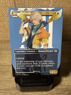 Magic: The Gathering Final Fantasy - Hope Estheim Borderless NM/M+! - Image 1