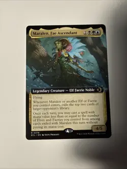 Maralen, Fae Ascendant (Extended Art) Lorwyn Eclipsed Regular - Image 1