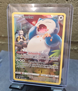 Snorlax - TG10/TG30 - Pokemon Lost Origin Trainer Gallery Holo SWSH11 English NM - Image 1