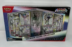 Pokemon TCG Scarlet & Violet Prismatic Evolutions Premium Figure Collection NEW - Image 1