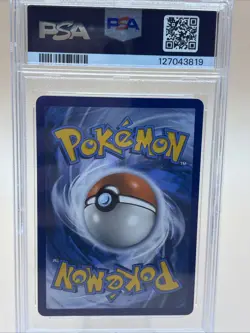 PSA 8 Reshiram & Charizard GX 2019 Pokemon Sun & Moon Unbroken Bonds Holo #20 NM - Image 3