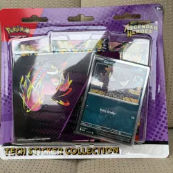 Pokemon TCG Mega Evolution Ascended Heroes Tech Sticker Collection - Gastly - Image 1