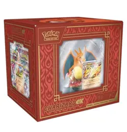 Case of 4 Pokemon Charizard ex Super-Premium Collection Box - Brand New! Sealed! - Image 1