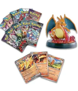 Case of 4 Pokemon Charizard ex Super-Premium Collection Box - Brand New! Sealed! - Image 2