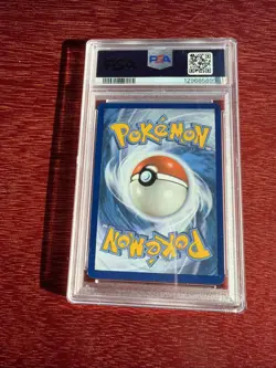Pokemon TCG Charizard Evolutions 11/108 Reverse Holo PSA 7 - Image 2