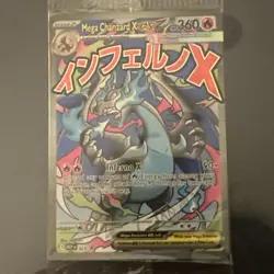 Pokemon TCG: Mega Charizard X ex, Oricorio Phantasmal Flames UPC Promo - Sealed - Image 1