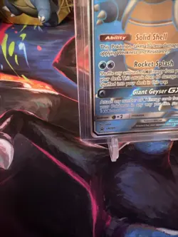 Pokemon TCG Blastoise GX Holo Ultra Rare SM189 Promo 2019 Foil - Image 4