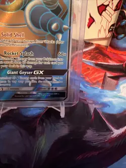 Pokemon TCG Blastoise GX Holo Ultra Rare SM189 Promo 2019 Foil - Image 5