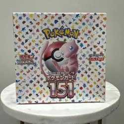 151 Japanese Booster Box SV2a Scarlet Violet Pokemon TCG *US Seller**SEALED/NEW* - Image 1