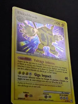 Elekable 3/130 Holo DP Diamant et Perle Carte Pokemon FR - Image 2