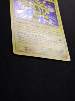 Elekable 3/130 Holo DP Diamant et Perle Carte Pokemon FR - Image 3