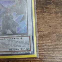 Yugioh Blackwing Armor Master - CRMS-EN041 - Ultimate Rare - Unlimited Ed LP - Image 5