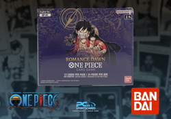 One Piece English Romance Dawn OP-01 Booster Box Factory Sealed (Blue Bottom) - Image 1