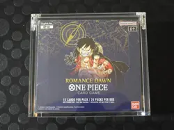 One Piece OP01 Romance Dawn Blue Bottom Booster Box Factory Sealed N/MINT - Image 1