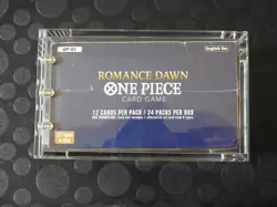 One Piece OP01 Romance Dawn Blue Bottom Booster Box Factory Sealed N/MINT - Image 4