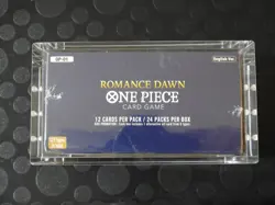 One Piece OP01 Romance Dawn Blue Bottom Booster Box Factory Sealed N/MINT - Image 5