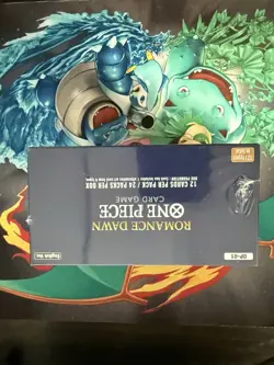One Piece OP-01 Romance Dawn (Blue Bottom) Factory Sealed Booster box - Image 2