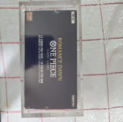One Piece English Romance Dawn OP-01 Booster Box Factory Sealed (Blue Bottom) - Image 2