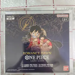 One Piece English Romance Dawn OP-01 Booster Box Factory Sealed (Blue Bottom) - Image 4