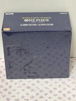 One Piece OP-01 Romance Dawn Blue Bottom Factory Sealed Booster Box - Image 5