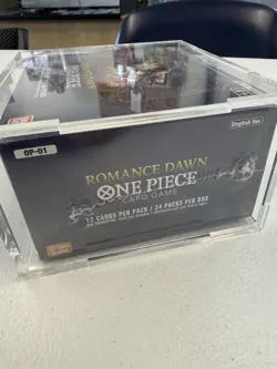 One Piece English Romance Dawn OP-01 Booster Box Factory Sealed (Blue Bottom) - Image 3