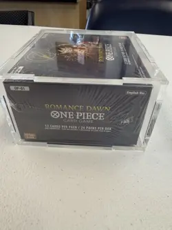 One Piece English Romance Dawn OP-01 Booster Box Factory Sealed (Blue Bottom) - Image 5