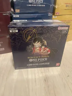 2022 One Piece Romance Dawn OP-01 Blue Bottom Factory Sealed Booster Box - Image 5