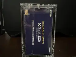 One Piece OP-01 Romance Dawn (Blue Bottom) Factory Sealed Booster Box - Image 3