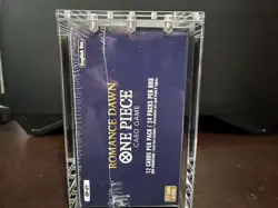 One Piece OP-01 Romance Dawn (Blue Bottom) Factory Sealed Booster Box - Image 5