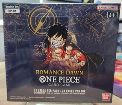 One Piece OP-01 Romance Dawn (Blue Bottom) Factory Sealed Booster Box - Image 2