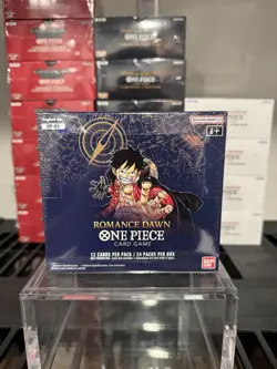 One Piece OP-01 Romance Dawn (Blue Bottom) Factory Sealed Booster box - Image 4