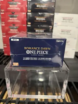 One Piece OP-01 Romance Dawn (Blue Bottom) Factory Sealed Booster box - Image 5