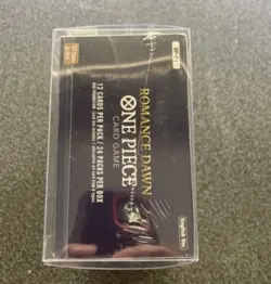 One Piece OP-01 Romance Dawn BLUE BOTTOM WAVE 1 Booster Box FACTORY SEALED New. - Image 3