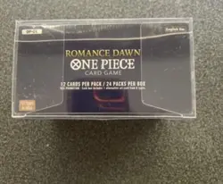 One Piece OP-01 Romance Dawn BLUE BOTTOM WAVE 1 Booster Box FACTORY SEALED New. - Image 5
