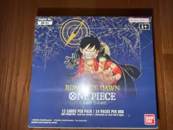 One Piece OP-01 Romance Dawn (Blue Bottom) Factory Sealed Booster box - Image 2
