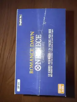 One Piece OP-01 Romance Dawn (Blue Bottom) Factory Sealed Booster box - Image 4