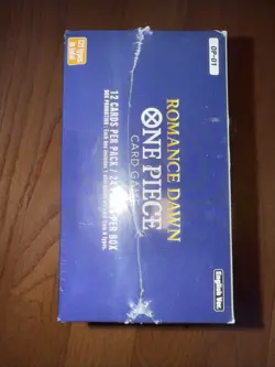 One Piece OP-01 Romance Dawn (Blue Bottom) Factory Sealed Booster box - Image 5