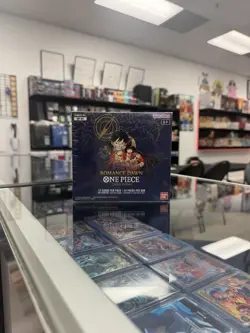 One Piece OP-01 Romance Dawn (Blue Bottom) Factory Sealed Booster box (Tear) - Image 1