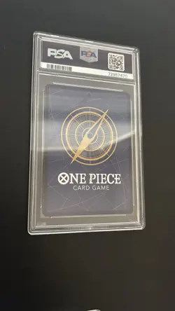 Eustass Captain Kid OP01 One Piece PSA 10 Alternate Art 2022 Japanese - Image 3