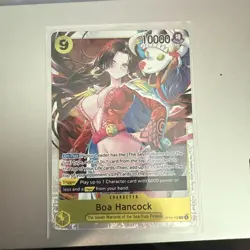 Boa Hancock - OP14-112 The Azure Sea's Seven Foil One Piece TCG English - Image 1