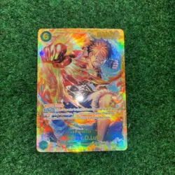 One Piece CCG Monkey D Luffy Op13-118 Sec Alt Art Near Mint - Image 1