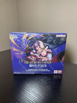 One Piece TCG: The Azure Sea's Seven (OP 14) Booster Box English Sealed New - Image 1