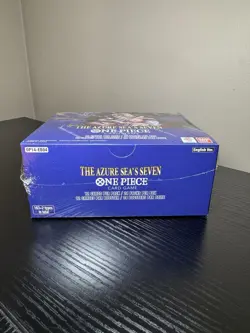 One Piece TCG: The Azure Sea's Seven (OP 14) Booster Box English Sealed New - Image 2