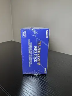 One Piece TCG: The Azure Sea's Seven (OP 14) Booster Box English Sealed New - Image 4