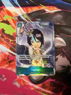 One Piece Tashigi Alternate Art Foil Rare OP12-031, Legacy of the Master - Image 1