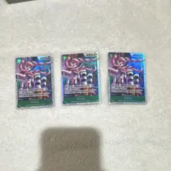 3x Perona OP14-033 SR The Azure Sea's Seven | One Piece TCG - Image 1