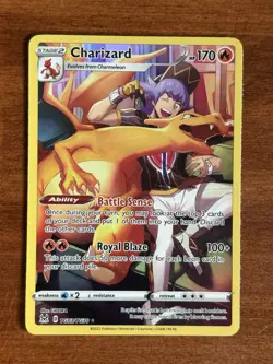 Charizard TG03/TG30 Swsh11: Lost Origin Trainer Gallery Holo - Image 1