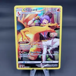 Pokemon Charizard TG03/TG30 Lost Origin Trainer Gallery Ultra Rare NM Condition - Image 1
