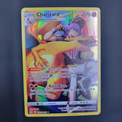 Pokemon Charizard TG03/TG30 Lost Origin Trainer Gallery Ultra Rare NM Condition - Image 3