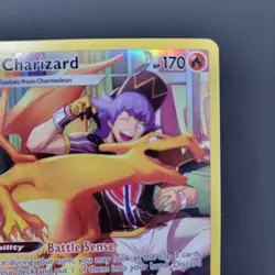 Pokemon Charizard TG03/TG30 Lost Origin Trainer Gallery Ultra Rare NM Condition - Image 5